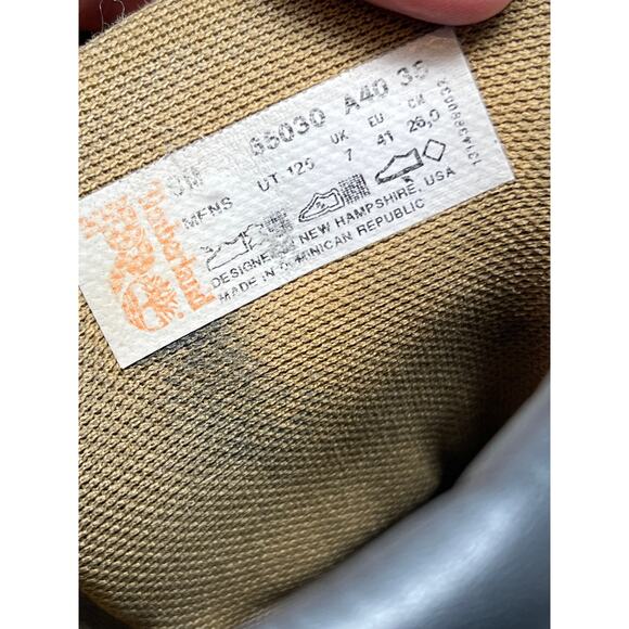 Timberland Direct Attach 6\